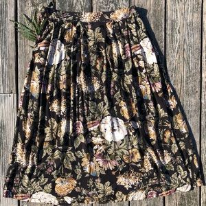 Floral Skirt